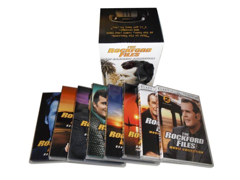 The Rockford Files Complete Series DVD Box Set - Click Image to Close